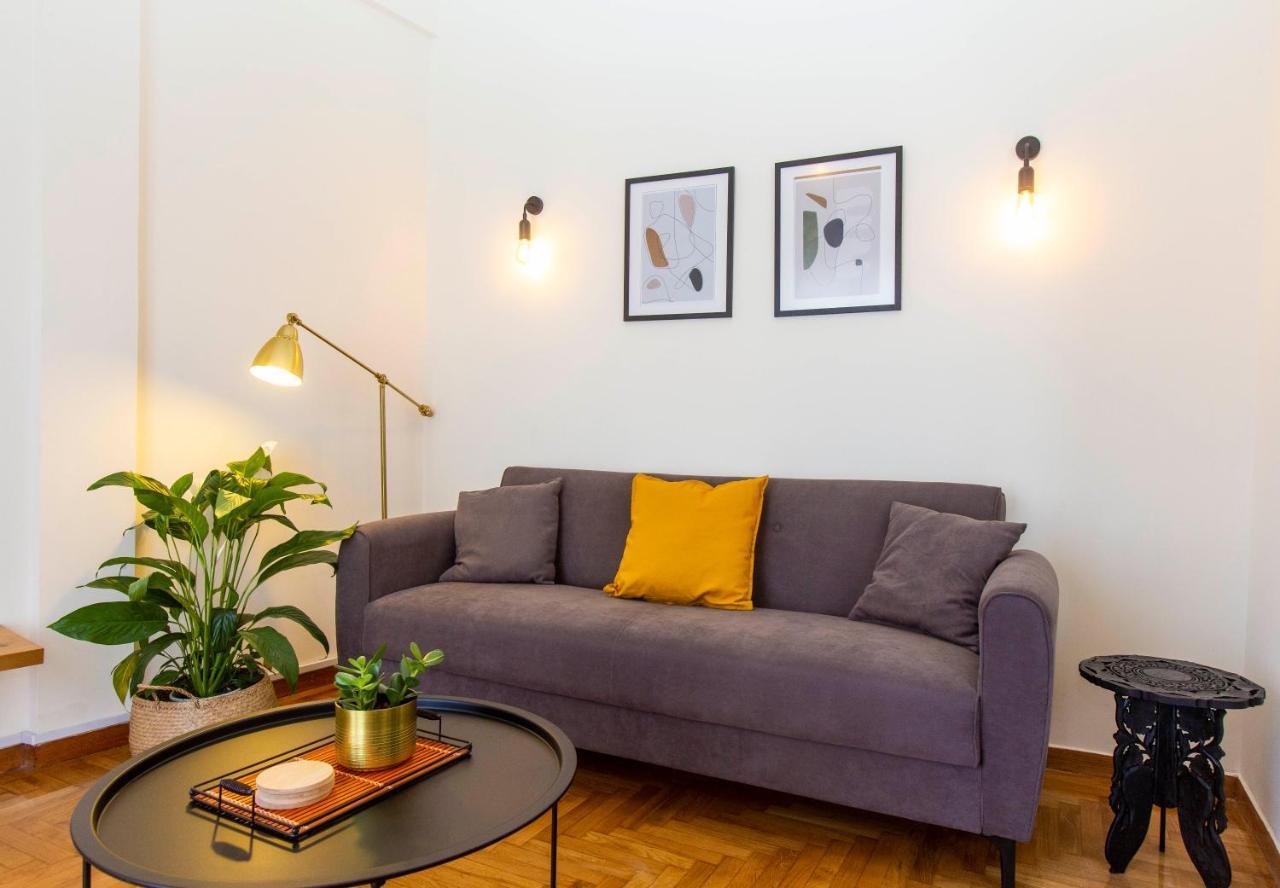 Loucas Apartment Афины Экстерьер фото