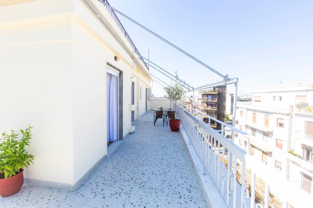 Loucas Apartment Афины Экстерьер фото